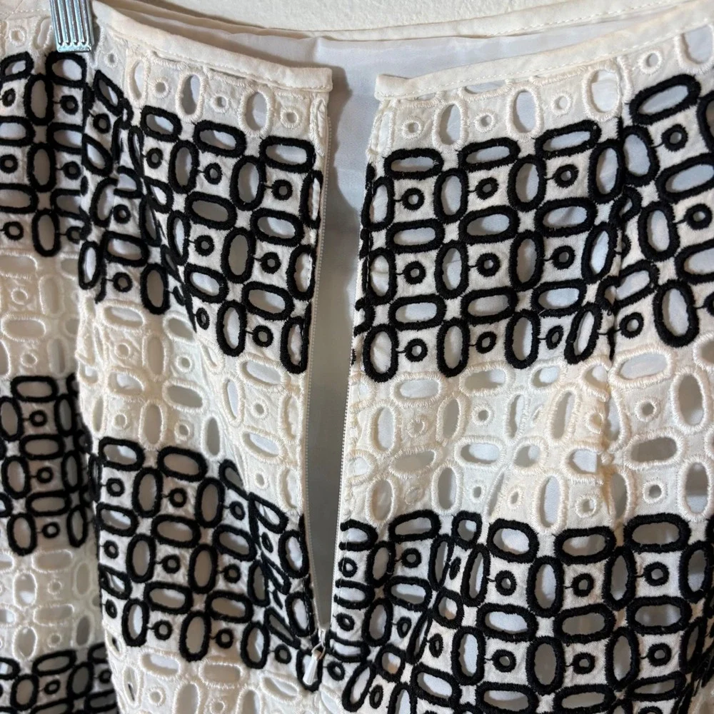 Banana Republic Rugby‎ Lace Pencil Skirt Size 8